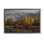 «Morning In Montana Mountains», art mural encadré sur toile flottante, design par Paco Young