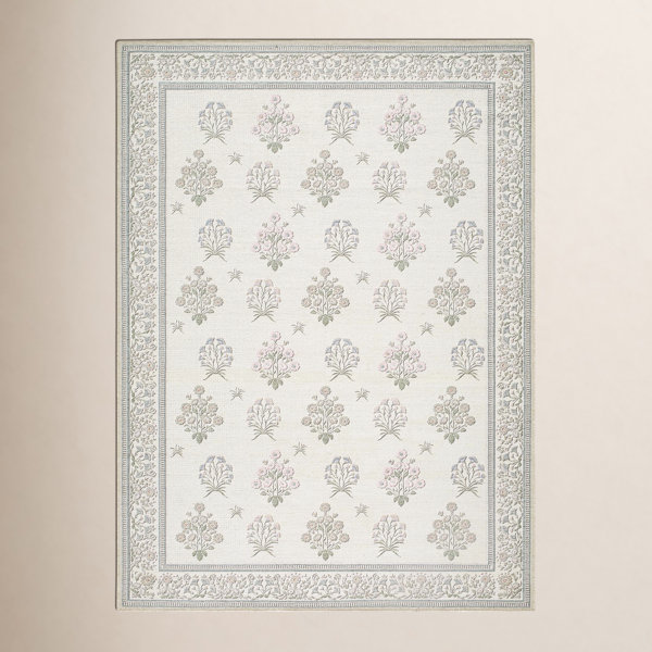Myla Machine Washable Area Rug