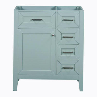 Base de meuble-lavabo simple 29,52 po seulement