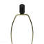 Lighting, H 25 po, lampe de table, résine crème, abat-jour beige, moderne