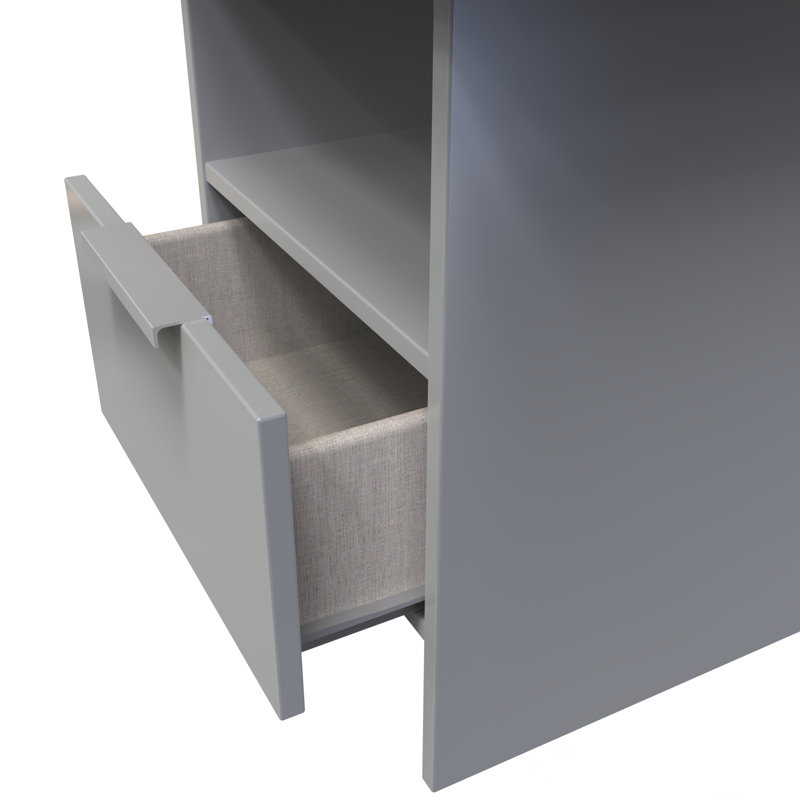 Bernardita End Table, Grey