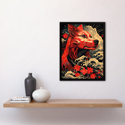 Single Picture Frame Print