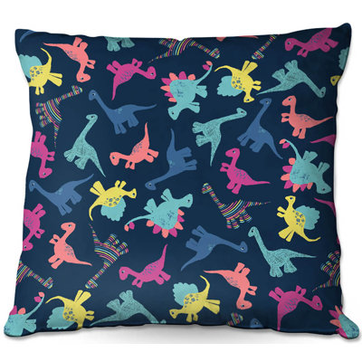  Housse de coussin Couch Dinosaur