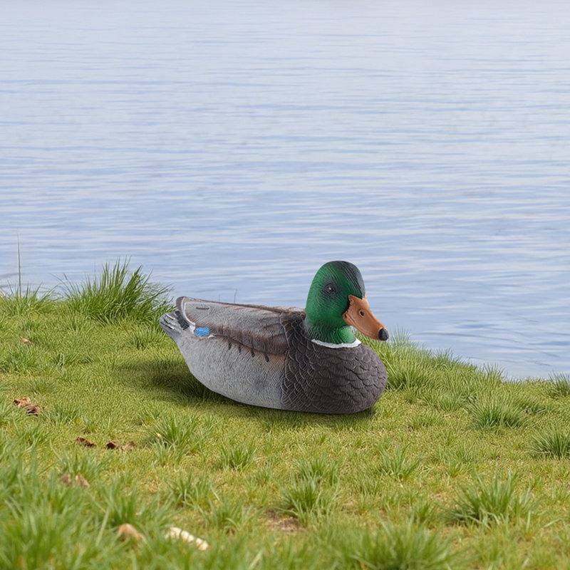 Canard flottant réaliste en plastique Duck Decoy