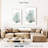 Brampt Teal Delicate Coral II-108667381