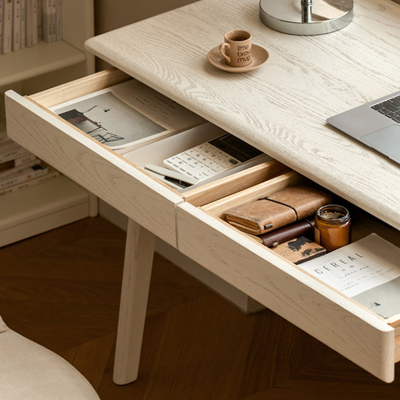 Bureau d'écriture Simple, H 29,52 po x l 47,24 po x P 22,04 po