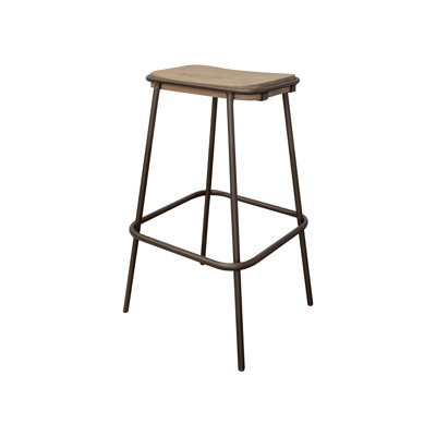 Essa Counter Stool with Metal Frame