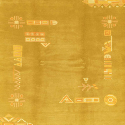 Tapis abstrait moderne 3063