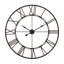 Très grande horloge murale romaine ronde, 43,5 diamètre-51688591