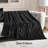 Juicy Couture Embossed Plush Throw Blanket-118565450