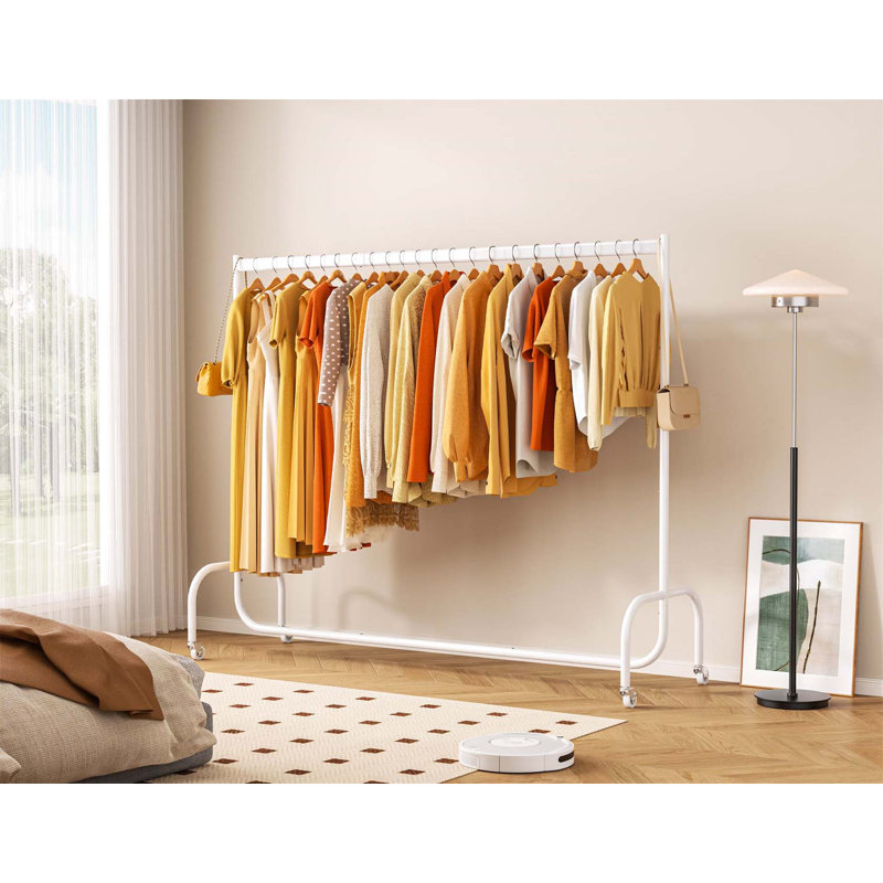 Bonville 180cm Clothing Rack, White