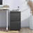 2 Drawer Metal Mobile File Cabinet with Lock, Rolling for Legal Letter A4, Fully Assembled Except Wheels