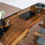 Bureau Live Edge