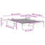 Bed Frame Solid Pine Wood-1951976911-1951976910