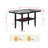 Emerson 5 Pieces Rectangular Counter Height Set
