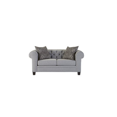 Irruj Upholstered 72'' Loveseat