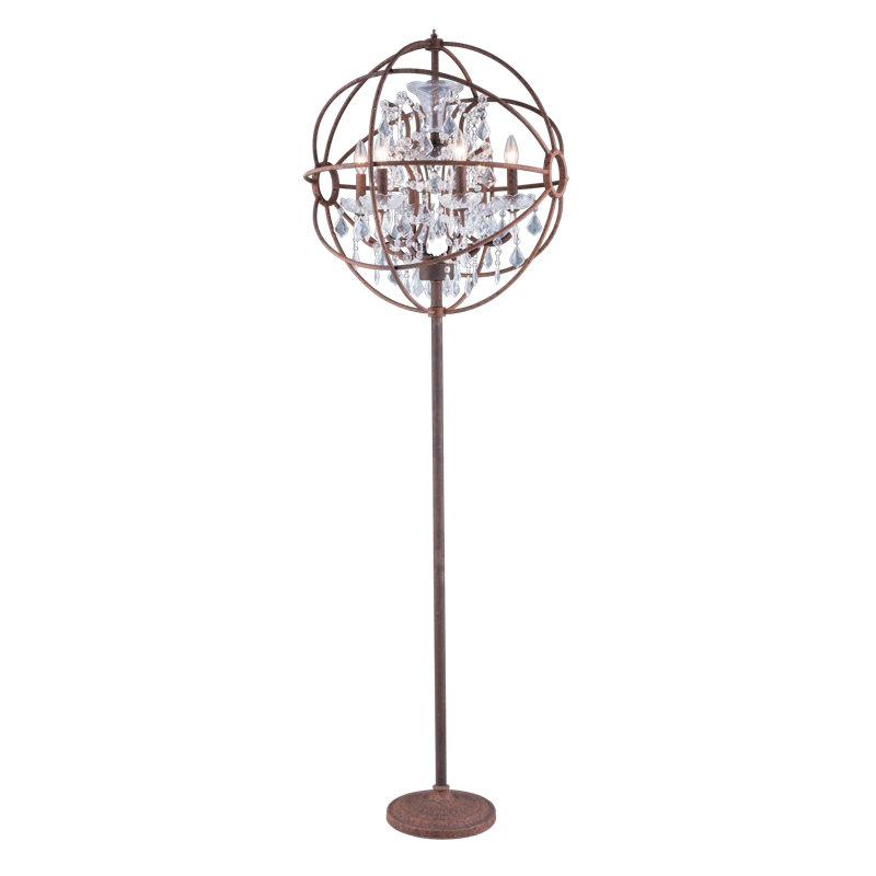 Lampe sur pied 71 po candélabre Mendelson