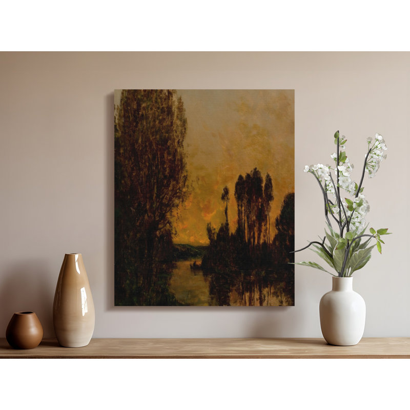Dambrosio Wrapped Canvas Print Set, 8x10