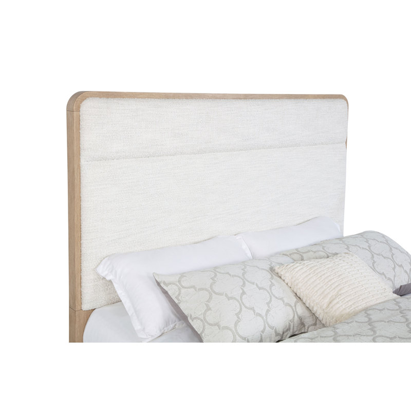 Lennox Light Elm Queen 4-piece Bedroom Set