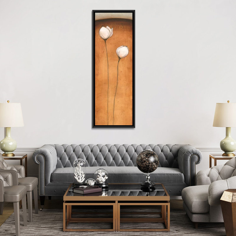 «Tall Tall II», reproduction d'impression sur toile tendue, H 36 po x l 12 po x P 1,5 po, Toile tendue