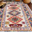 Onsted Mabel Power Loom Pink/Blue/Yellow Rug-1030825660