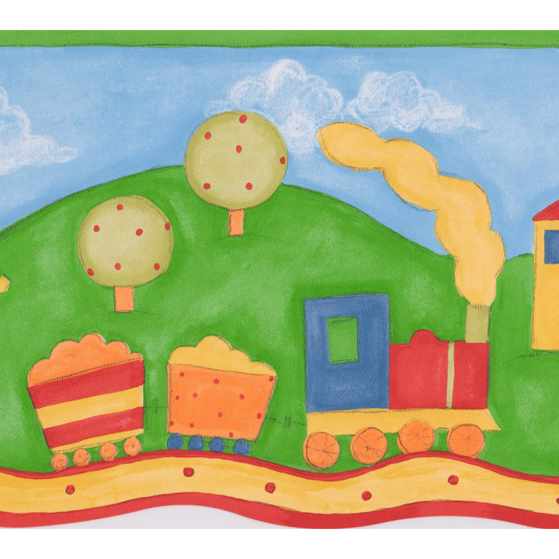 Bordure murale Arietta Painted Country Life