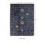 Tapis bleu marine et bleu Farhaad-688160526