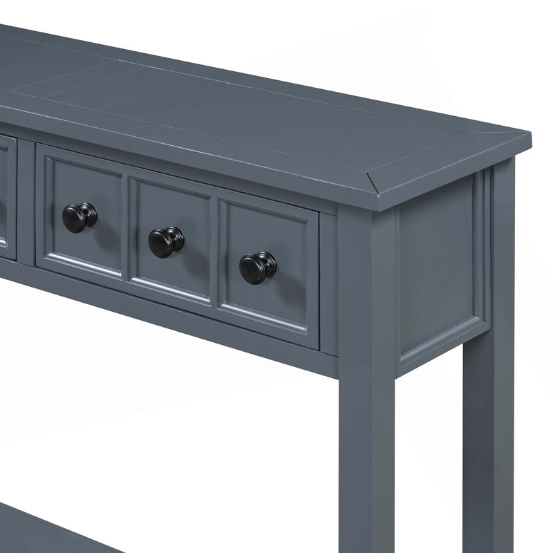 Console Rustic, Bleu marine hale