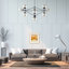 «Nature Inspired Dawn's Horizon Triptych» par Chichi Décor-128495178-128495176-99433902