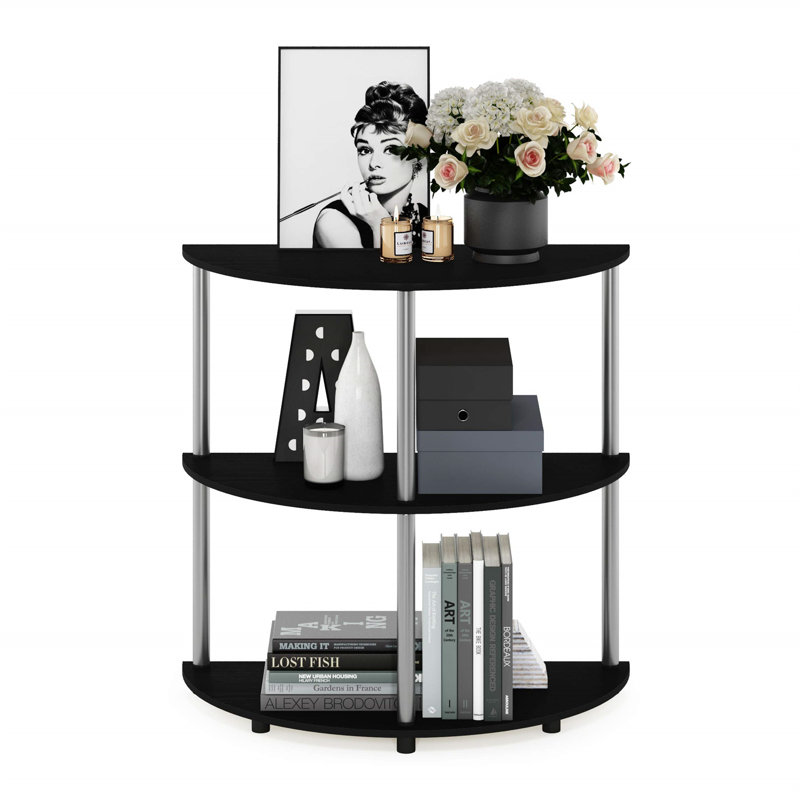 Nerice 31.1'' W Metal Shelving Unit