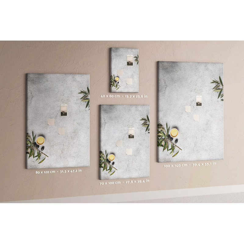 Cork Corkboard / Bulletin Board