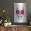 «Skull Roses», art mural en métal-1508403560