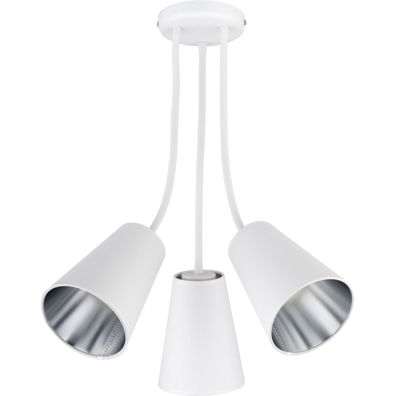 Aventina 3 - Light Cluster Pendant, White