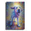 «Shake It Off Pooch» par Rich Monet, art mural en métal-23314868