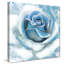 «Blue Rose», reproduction de peinture à l'huile sur toile tendue-29334488