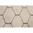 Moroccan One-of-a-Kind 6'1" X 10'2" Wool Area Rug in Ivory