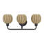 Applique murale pour meuble-lavabo 3 lumières Amileigh-121436190