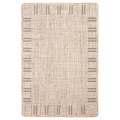 Tapis brun clair intérieur / extérieur Bralon
