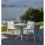 Chaise d'appoint de patio empilable Zip-50367305