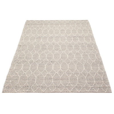 Cvanko Performance Hand Braided Wool Rug