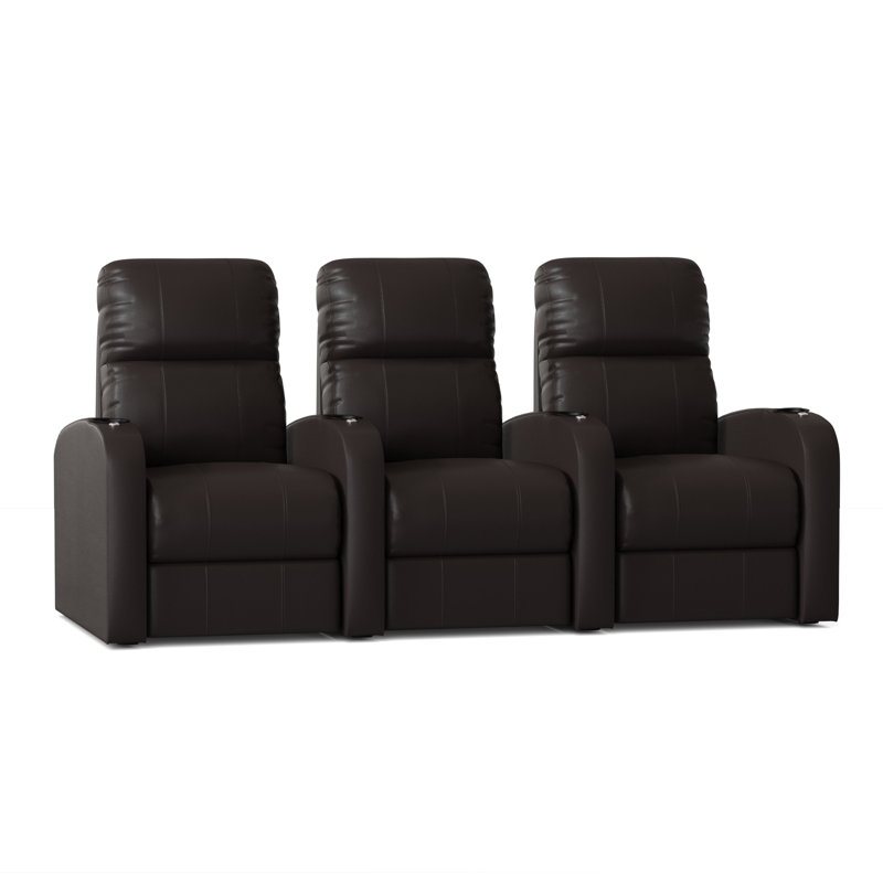 Canapé home theater (rangée de 3), Café classique, Manuel