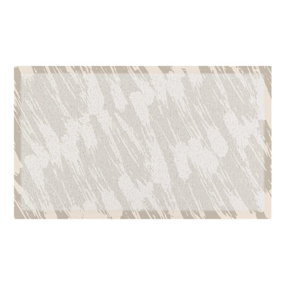 Non-Slip Abstract Doormat