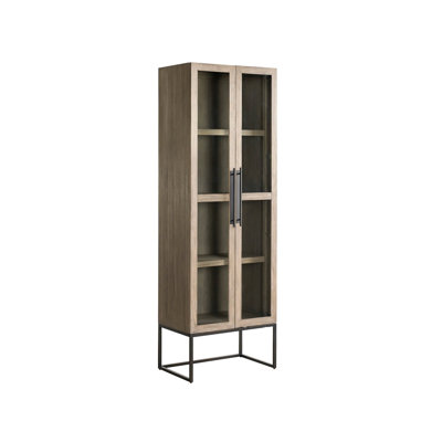 Dwell Lighted Curio Cabinet