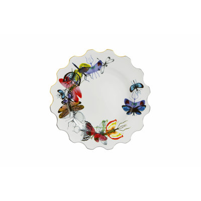 Caribe Handmade Porcelain Dinner Plate
