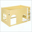 Lit mezzanine pour enfants avec lumière DEL chaude-131124981-131124982
