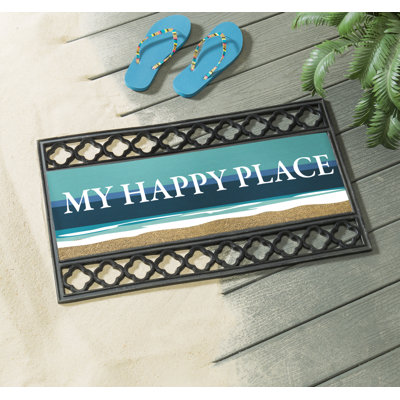 Non-Slip Outdoor Doormat