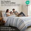 Coastal Stripes Collection Reversible Quilt Set-588105728-588105734