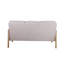 Alleene 158cm Wide Tufted Armchair-361528455