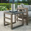 La Jolla Cast Top Rectangular End Table