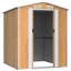 Remise de rangement traditionnelle en acier-88445710-122033250